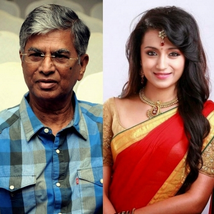 Trisha and S.A.Chandrasekhar in Dhanush's film with Durai Senthil Kumar