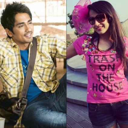 Trisha would be pairing up with Siddharth for the 3rd time in Aranmanai 2