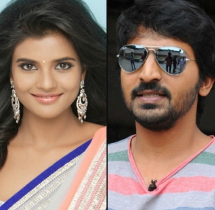 Vaibhav's upcoming movie with Iyshwarya Rajesh is titled Hello Naan Pei Pesuren Vaibhav's upcoming movie with Iyshwarya Rajesh is titled Hello Naan Pei Pesuren