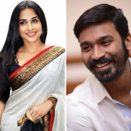 Vidya Balan to play Dhanush's villain in Durai Senthilkumar's next?