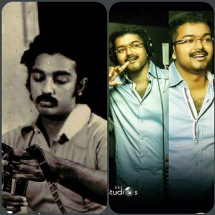 Vijay and Shruti Haasan sing for Yendi Yendi song in Puli Vijay and Shruti Haasan sing for Yendi Yendi song in Puli