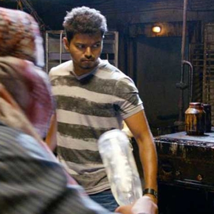 Vijay dubs for Puli....