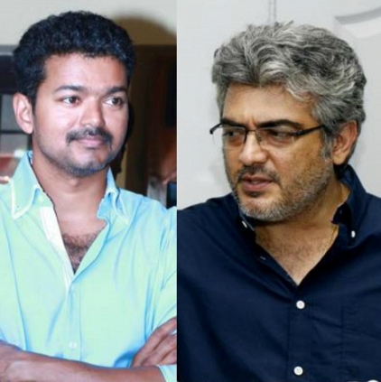 Vijay is leading Ajith by almost 2000 votes in the Behindwoods People's  Choice Male category