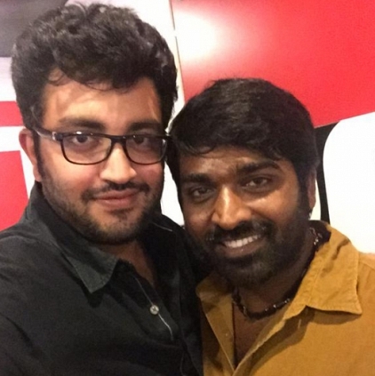 Vijay Sethupathi sings for an untitled film, featuring Vaibhav Reddy for Siddharth Vipin's music