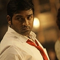 Vijay Sethupathi in an action avatar