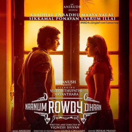 Vijay Sethupathi's Naanum Rowdy Dhaan is releasing on 21st October