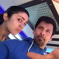 ''Vikram is one of my favorite superstars'' ...