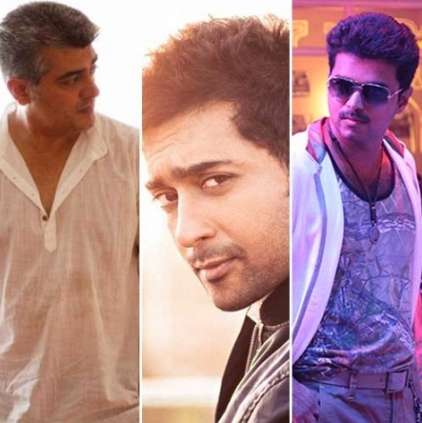 What if Vijay and Suriya release the first look poster of Thala Ajith’s next film, Thala 56 ?? What if Vijay and Suriya release the first look poster of Thala Ajith’s next film, Thala 56 ??