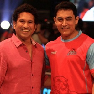 ''It was the first and last time Sachin cheered for me'' Aamir Khan recollects!