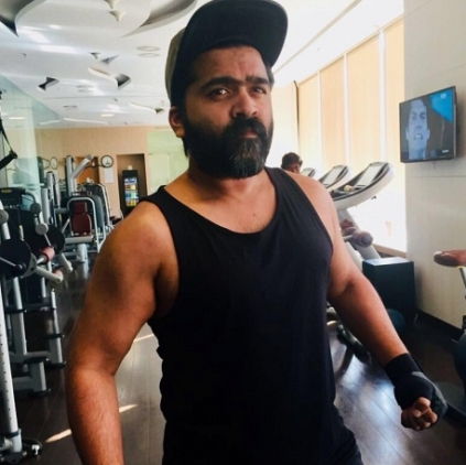 Actor Krishna's comment on STR 's viral workout pic and video