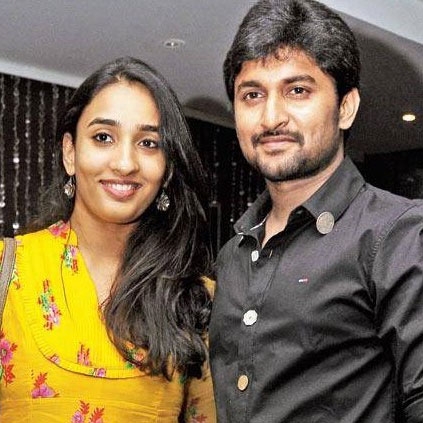 Actor Nani is blessed with a baby boy