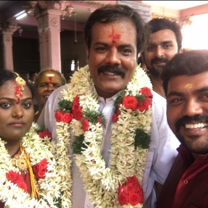 Actor Ramdoss gets married tamil cinema news