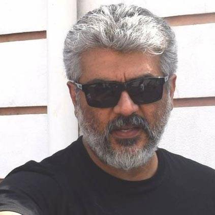Ajith busy shooting action scenes for Viswasam