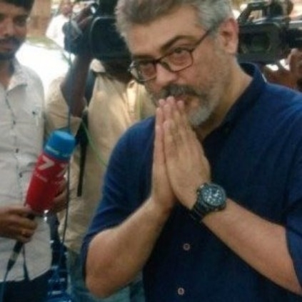Ajith pays his last respects to Sridevi tamil cinema news