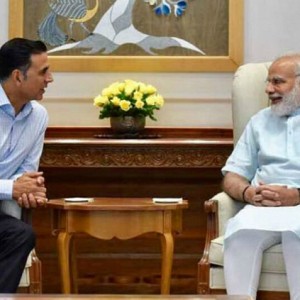 Why did PM Narendra Modi smile while talking to Akshay Kumar?