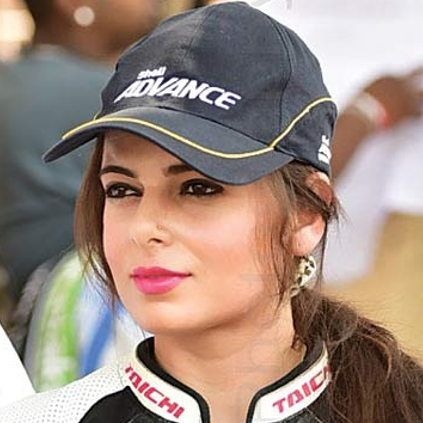 Alisha Abdullah talks about racing with Ajith Kumar