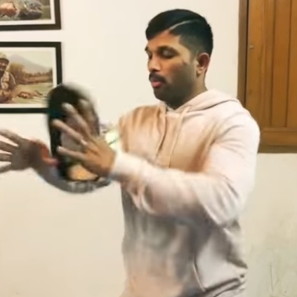 Allu Arjun Cap Tricks in Naa Peru Surya Naa Illu India