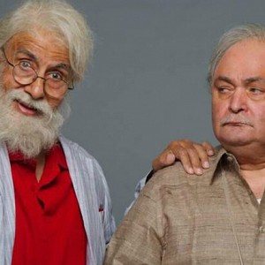 Amitabh Bachchan plays 102 years old in this film