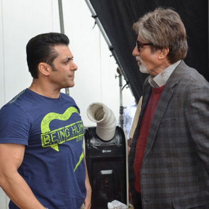 Amitabh Bachchan and Salman Khan to come together in Race 3