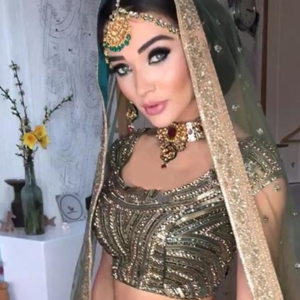 Amy Jackson says sari is the most beautiful thing a woman can wear