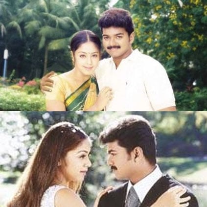 An interesting pattern found in Vijay and Jyothika films