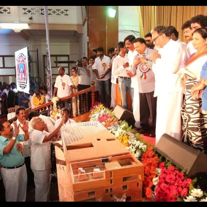 An update on Nadigar Sangam's 62nd general body meeting