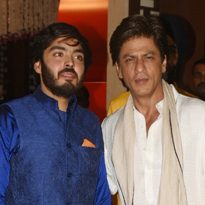 Anant Ambani tells Shah Rukh Khan you will feel embarrassed