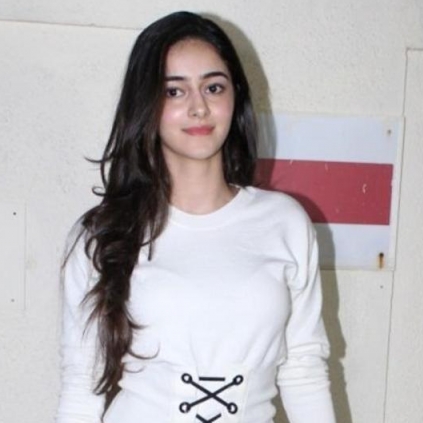 Ananya Pandey escapes a car accident on SOTY2 sets