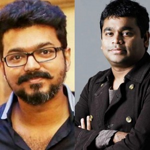 A R Rahman's first official update on Vijay 61