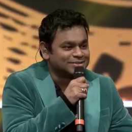 A.R.Rahman prays for the people affected by floods in Assam and Houston