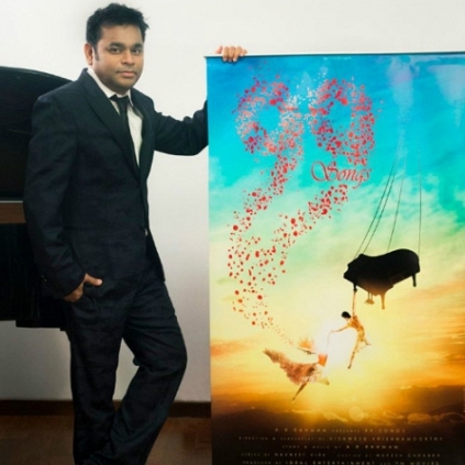 A.R.Rahman's 99 songs to be a virtual reality experience