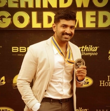 Arun Vijay on winning the Best Supporting actor-male for Yennai Arindhaal in behindwoods Gold Medals 2015