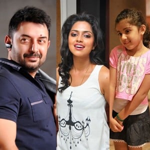 Official: Theri baby's next with Arvind Swami and Amala Paul!