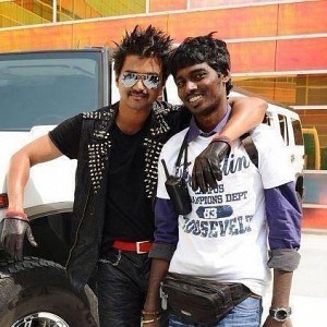 Atlee goes on a recce!