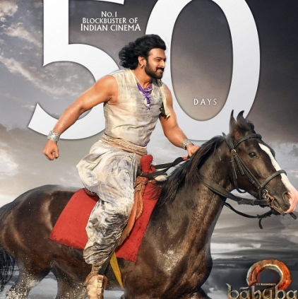 Baahubali 2 reaches fifty days today, the 16th June 2017