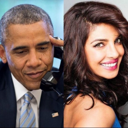 Barack Obama invites Priyanka Chopra for White House Correspondents dinner