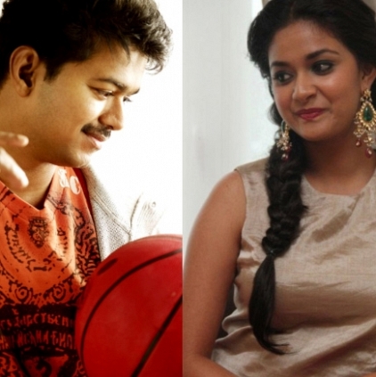 Bharathan directed Vijay 60 will have Keerthy Suresh as the heroine