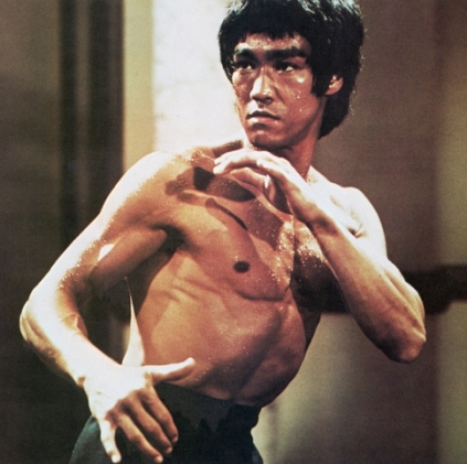 Bruce Lee's first and last real life fighting