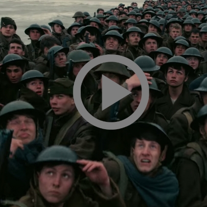 Christopher Nolan's Dunkirk trailer