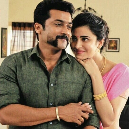 Details about Shruti Haasan's role in Suriya's S3