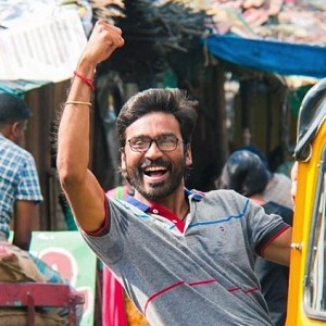 Wow! Dhanush is now ranked 3rd in South India