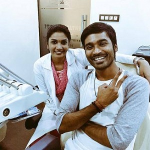 Photo leak controversy: Dhanush's sister gets emotional
