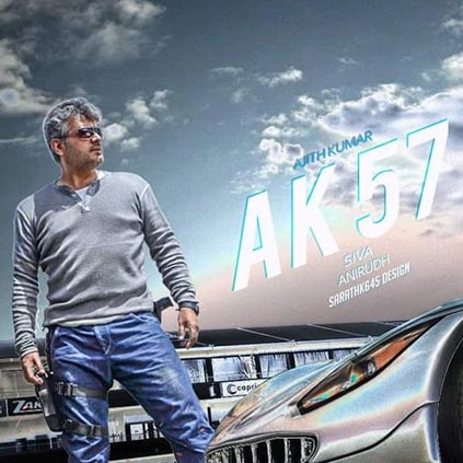 Did Thala 57 intro song get leaked?