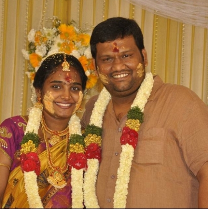 Director Rajesh M Selva blessed with a baby girl