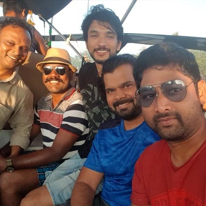 Entire Mr Chandramouli crew in Krabi Island shooting 2 songs