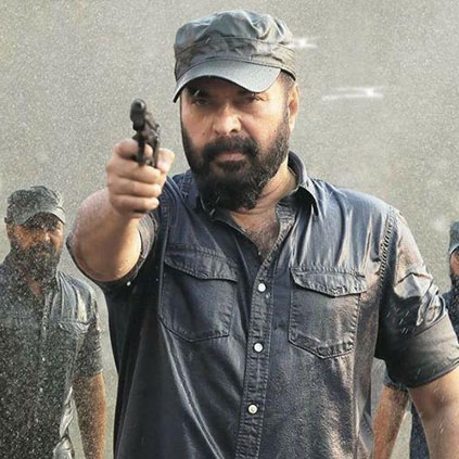 Few shots from Mammootty's The Great Father leaked online