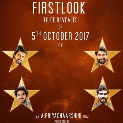 First look Varalaxmi's tri-lingual film to release on 5th of October