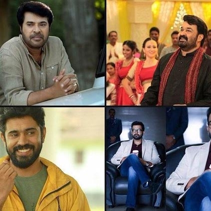 Four big Malayalam films to clash for this Onam including Mammootty and Mohanlal's films