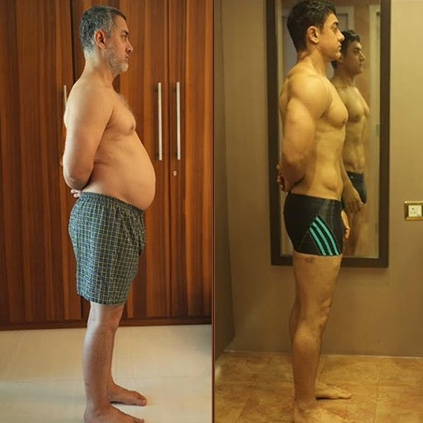 From fat to fit, Aamir Khan’s Dangal experience