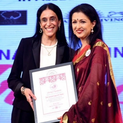 Gautami on launching the Kuwait chapter of Life Again